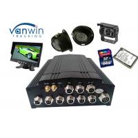 China RJ45 3G Mobile DVR Analog Cameras 4 Channel 2.5 SATA Digital Video Recorder for sale