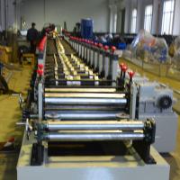 China 1.2 - 2.0mm Galvanized Steel Racking Beam Cold Roll Forming Machine 20 Roller Stations factory