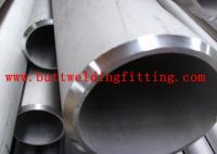 China Cold Rolled Duplex Stainless Steel Pipe ASTM A790 A789 Aneanled / Pickled factory