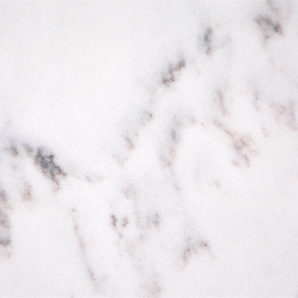 Quality 30mm Thickness White Artificial Quartz Slabs Countertops Man Made Stone for sale