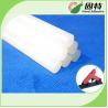 China EVA resin  Based White and semi-transparent  Solid Hot Melt Industrial Glue Sticks Light White Semi Transparent factory