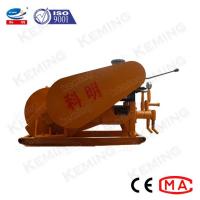 China Piston Type Mechanical Cement Grouting Pump For Tunnel Cracks factory