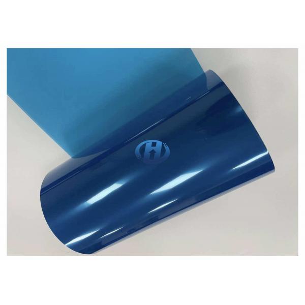 Quality 50 μm PET Blue Anti Static Film mainly used as waste discharge films in 3C industries for sale