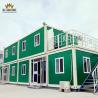 China Modular Design Portable Container House Office Affordable Movable Storage Use factory