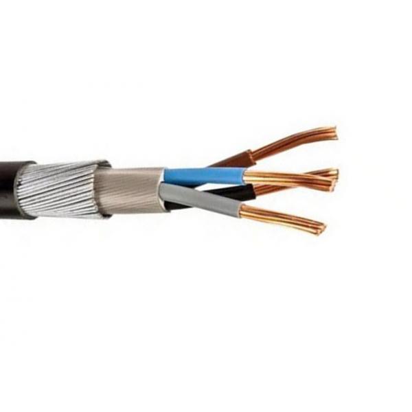 Quality PVC Insulated 0.6/1KV 16mm 4 Core Armoured Cable for sale