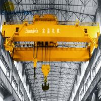 China CE SGS Double Girder Overhead Crane Machine For Workshop factory