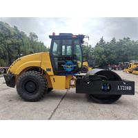 China 10 Ton Mechanical Drive Single Drum Road Roller LT210B With Cummins Engine factory
