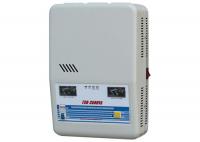 China Power Supply Automatic Servo Voltage Stabilizer , Adjustable Wall Type 3500VA Stabilizer factory