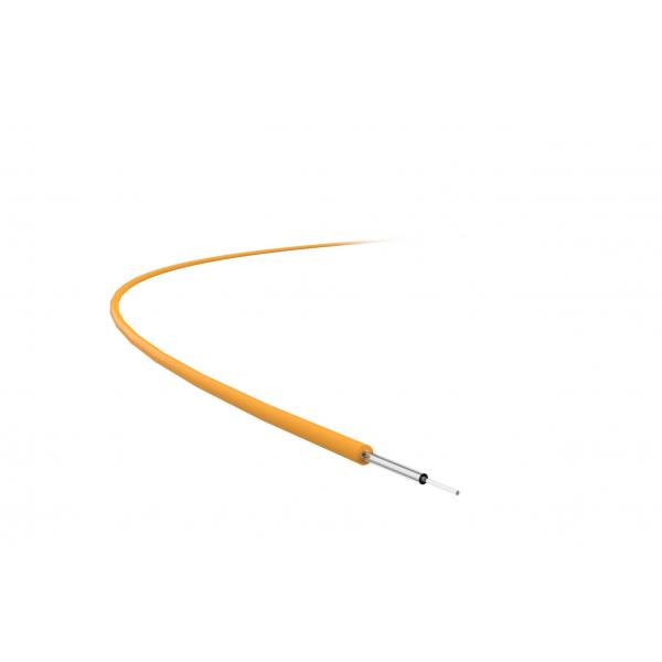 Quality OM2 Fiber Optic Cable 9.0 N Multimode Patch Cord 1300nm Operating Wavelengths for sale
