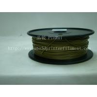 China Bronze 3D Printer Metal Filament Polished 1.75 Mm 3D Printer Filament factory