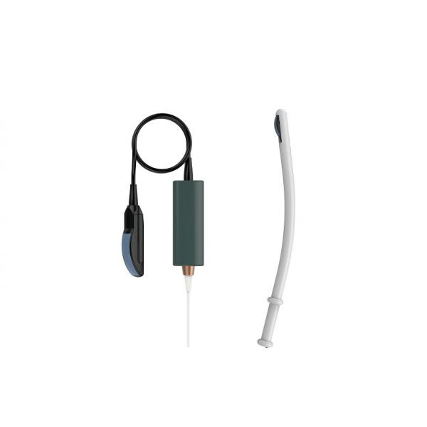 Quality Curve Linear Rectal Probe Handheld Ultrasound Veterinary Machine 3.5MHz 80mm for sale