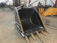 China 7-70 Tons Excavator Claw Bucket High Reliability For Coal Mining / Hard Digging factory
