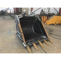 Quality 7-70 Tons Excavator Claw Bucket High Reliability For Coal Mining / Hard Digging for sale