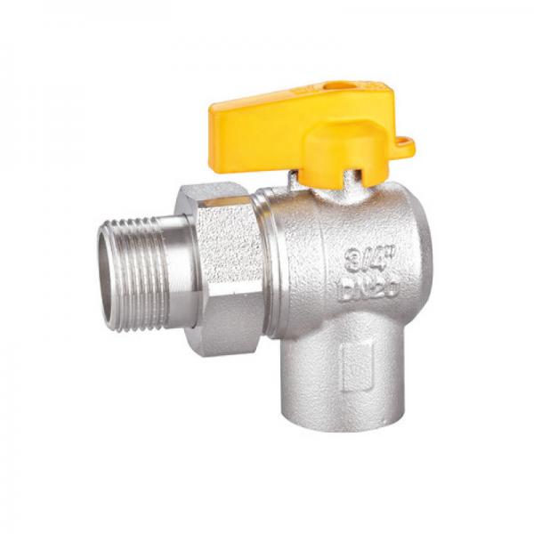 Quality Gas Threaded Forged Brass Ball Valve Male X Feale M1/2