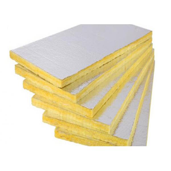 Quality Harmless Glasswool Sandwich Panel , Noise Reduction Thermal Insulation Glass for sale