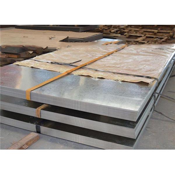 Quality Zero Spangle Galvanized Iron Sheet 28 Gauge Corrugated Steel For Roofing for sale