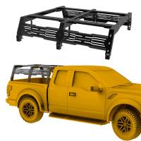 China Highly Durable Roof Mount Ram Aluminum F150 Truck Bed Rack 1336*1400-1700*400-520mm factory
