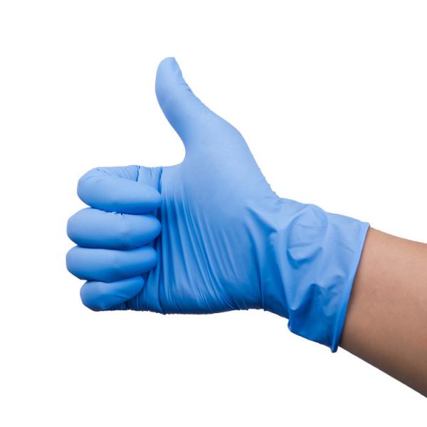 Quality Signo 8 Mil Nitrile Mechanics Gloves Tensile Resistance En374 Nitrile Gloves for sale