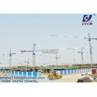 China 380v / 220v Electric Power Tower Crane 4 t Building Construction Tower Kren for sale