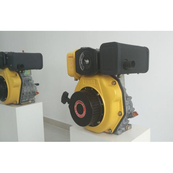 Quality 5.6kw Power Tiller Engine Single Cylinder 3600rpm With Electric Starter for sale