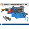 China Steel W Beam Guardrail Roll Forming Machine With High Speed , 2 Years Warranty factory