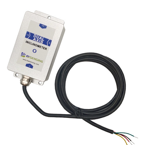 Quality BWH528 MEMS Current Output Dual Axis Inclinometer Tiltmeter Accuracy 0.003° for sale