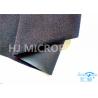 China Matt Black Strong Adhesive loop nylon fabric Cloth For Home Appliance factory
