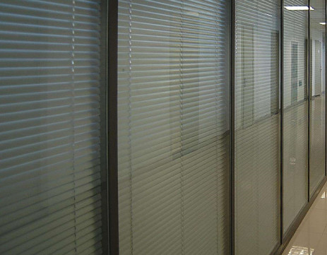 Quality Vertical Blinds Between The Glass , Sound / Heat Insulating Blinds Between Glass for sale