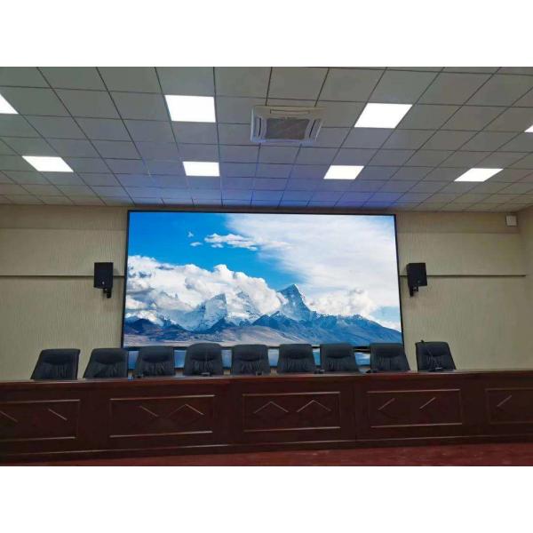 Quality 1920hz P6 Conference Room Display Screen Curved Big Size LED Screen for sale