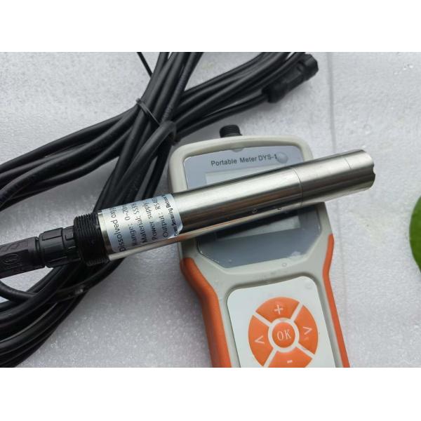Quality DS380 Water Oxygen Sensor 6V Two Point Calibration SS316 Water Oxygen Meter for sale