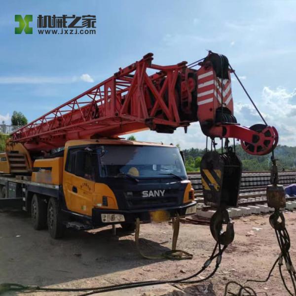 Quality 50ton 58.5m Used Truck Crane Sany QY50C Second Hand Truck Mobile Crane for sale