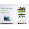 China 220W Indoor Smart Hydroponics System Vertical Farming Environmental Friendly factory