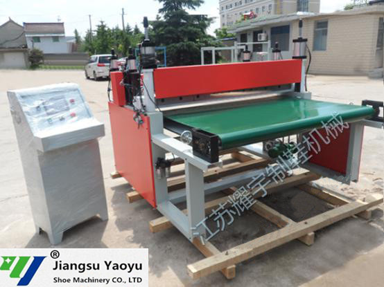 Quality Multifunction Multiple Blade Roll Slitting Machine For Soles Leather Plastic Cloth for sale