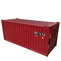 China DNV Certificate 39.90CBM 20ft ISO Tank Container Red Color Corten - A Material factory