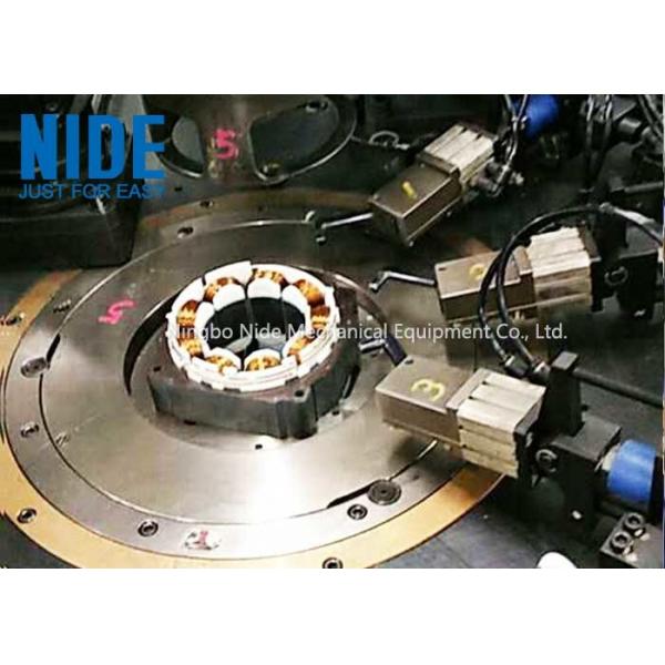 Quality Three Needles Coil Winding Machine 380v Voltage For Brushless Motor Stator for sale