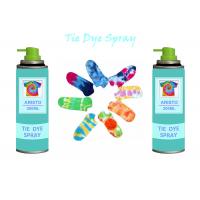 China Multi Colorful 200ml Tie Dye Spray Paint DIY For Clothing Scarves Stockings factory