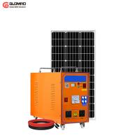 Quality 220v 300w Solar Energy PV System Photovoltaic Air Conditioning Power Generation for sale