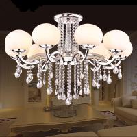 China Modern Metal And Crystal Chandelier (WH-MC-01) for sale