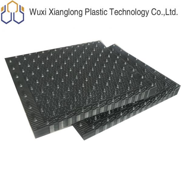 Quality Corrugated Honeycomb PVC Fills For Cooling Tower Cross Flow 19-20mm for sale