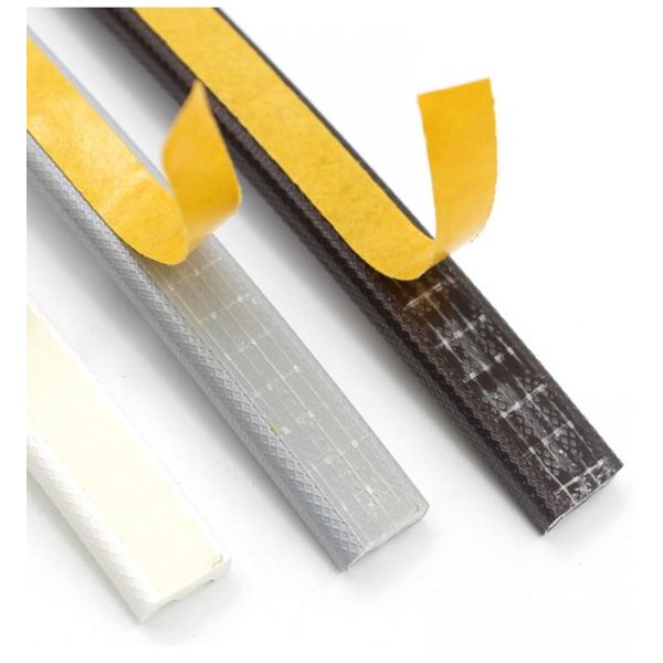 Quality UV Resistant Self Adhesive V Seal Weatherstrips Fire Resistant for sale