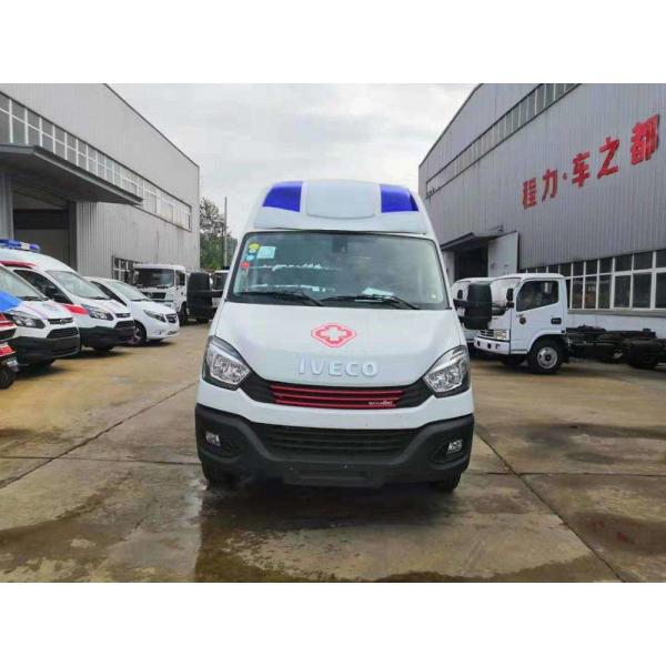 Quality Plush Ambulance 2800mm Mobile Hospital Truck With Advanced Features And 215/75R16LT Tire Specification for sale