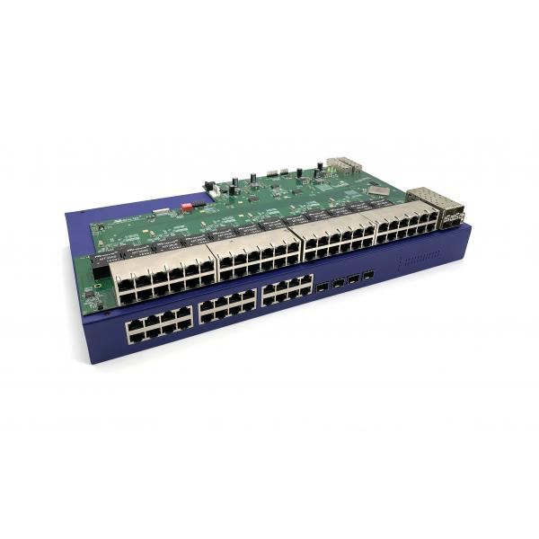 Quality 96W 206Gbps Management Ethernet Switch SFP+ L3 MSG9448 CLI for sale
