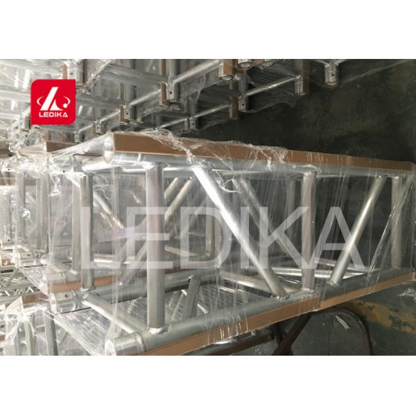 Quality Aluminum 6082, 290mm / 390mm Spigot Lighting Truss For Structure Silver Color for sale