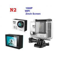 China New Arrival N2 2 inch Sports Cam Full HD 1080P Action camera with Wifi remote control factory