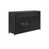 China Dining Room Buffet Black Wood Cabinet Sideboard Modern factory