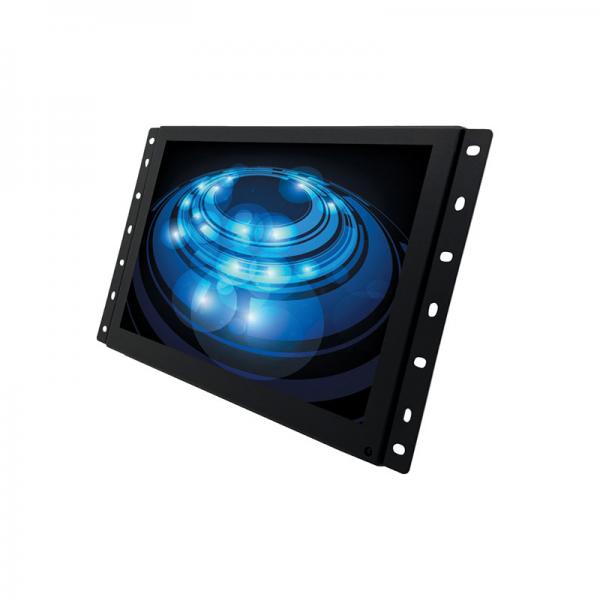 Quality Hardware Open Monitor 17 Inch Industrial Touch Monitor , Resistive Hardware Open Monitor for sale