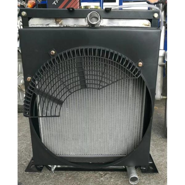 Quality Weifang K4102P3 Generator Heavy Truck Radiator 670MM Height for sale