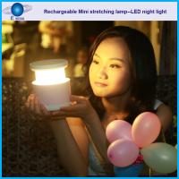China Mini stretching lamp / Innovative rechargeable small night light and lighting lamp factory