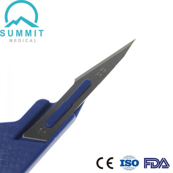 Quality 10A Veterinary Surgical Scalpel Blade Mini Scalpel for sale