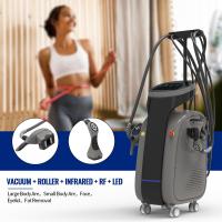 Quality RF 5 handles cavitation Massage vacuum roller RF IR Body Slimming Machine for sale